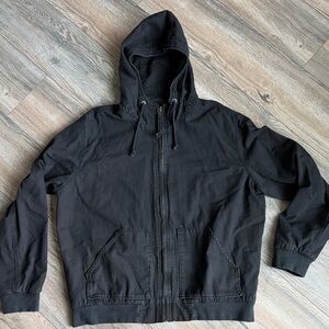 American Eagle Cotton Canvas Hooded Jacket